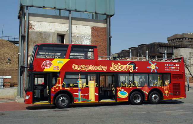 Bus touristique de Johannesburg - Photo 2