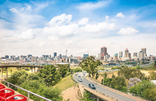 Bus touristique de Johannesburg - Photo 1