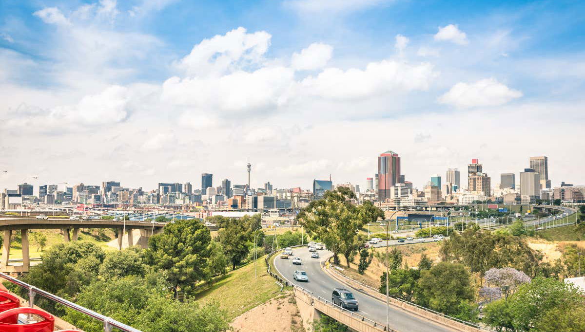 Bus touristique de Johannesburg - Photo 1