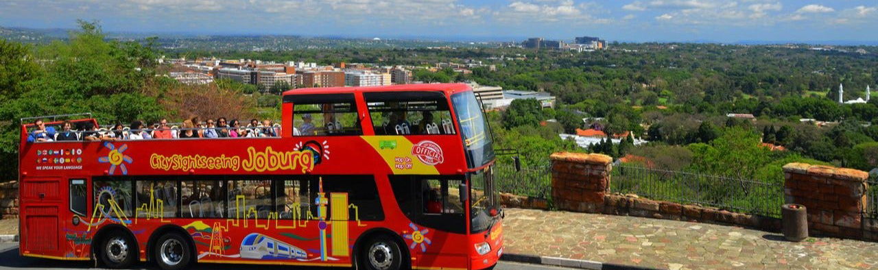 Autobús turístico de Johannesburgo - Foto 1