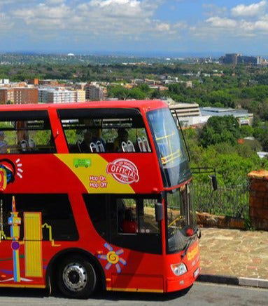 Foto de Autobús turístico de Johannesburgo