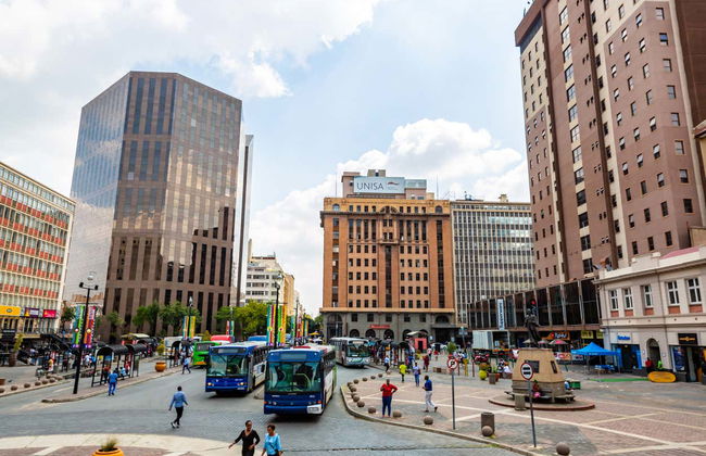 Bus touristique de Johannesburg - Photo 5