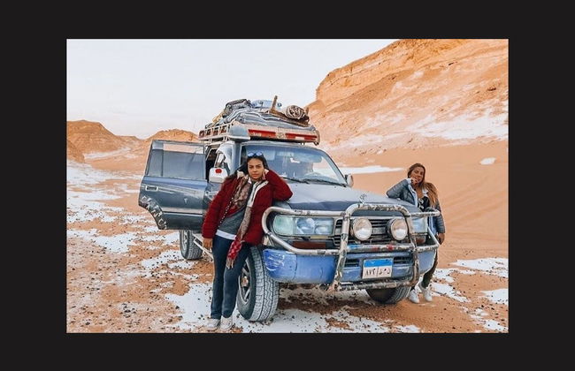 Excursion privée dans le désert blanc et l'oasis de Bahariya - Photo 2
