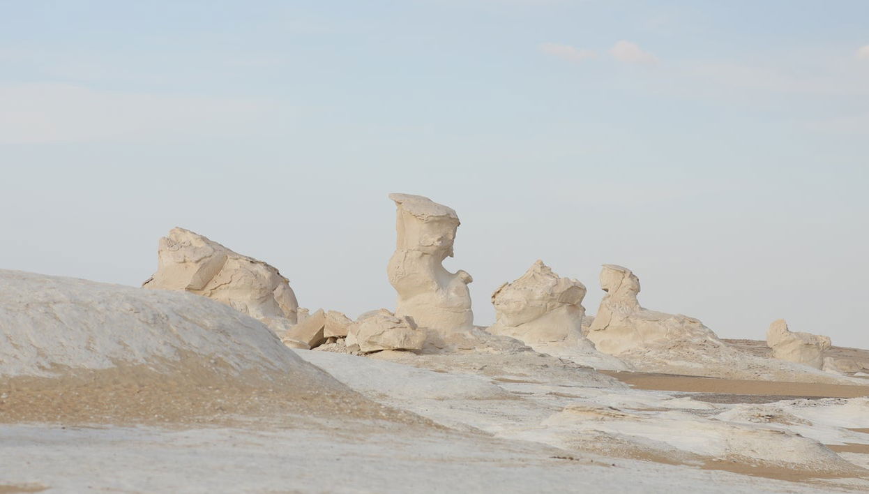 Excursion privée dans le désert blanc et l'oasis de Bahariya - Photo 1