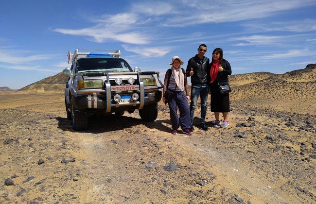 Excursion privée dans le désert blanc et l'oasis de Bahariya - Photo 3