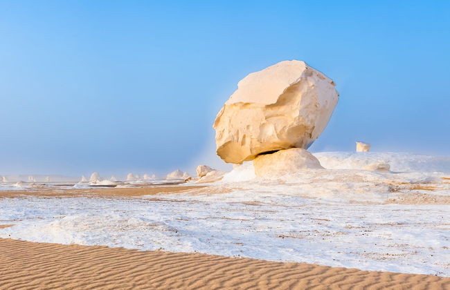 Excursion privée dans le désert blanc et l'oasis de Bahariya - Photo 7