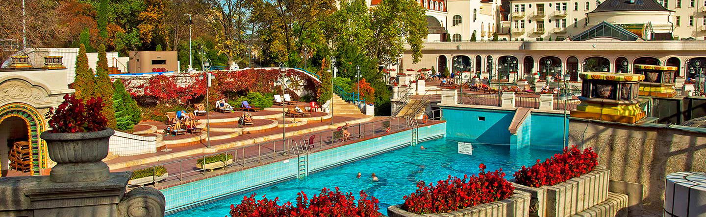 Entrada al Balneario Gellért - Foto 1