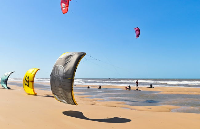 Ilha das Canarias Kitesurfing - Photo 6