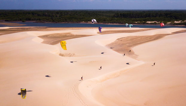 Ilha das Canarias Kitesurfing - Photo 4