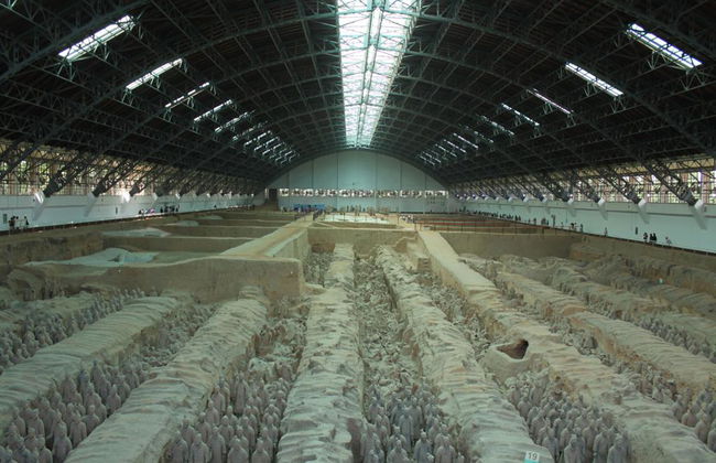 Fullday Qin Dynasty Discovery With Clay Warrior Making Experience - Foto 3