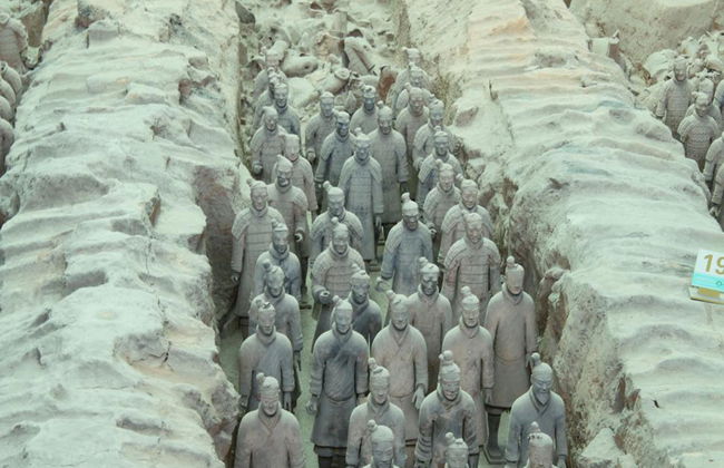 Fullday Qin Dynasty Discovery With Clay Warrior Making Experience - Foto 4