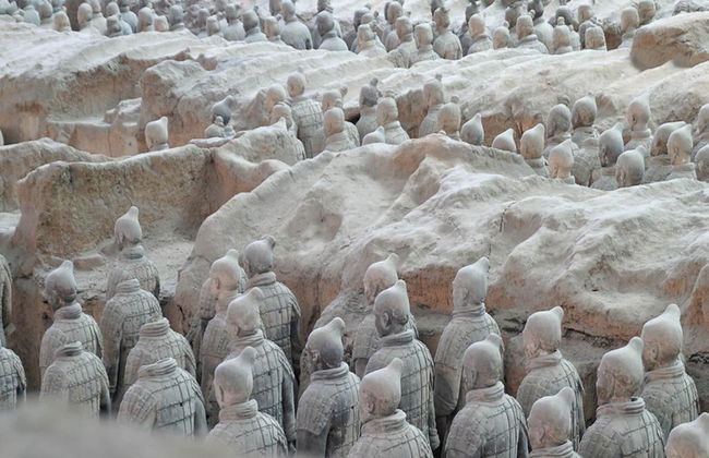 Fullday Qin Dynasty Discovery With Clay Warrior Making Experience - Foto 5