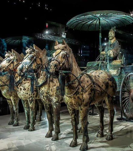 Foto de Fullday Qin Dynasty Discovery With Clay Warrior Making Experience