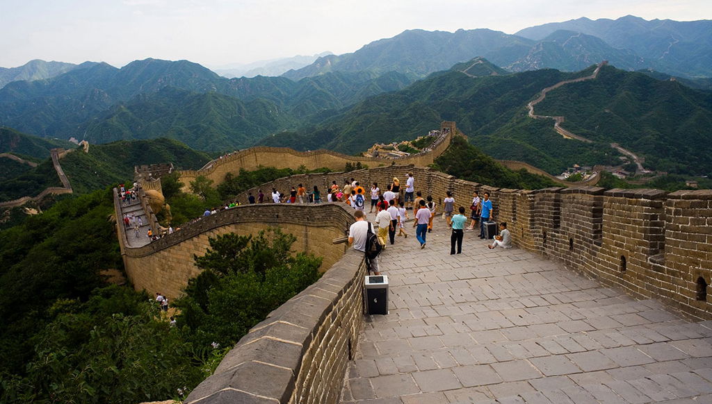 Ganztägige Tour zum Sommerpalast (oder Himmelstempel) und zur Badaling-Mauer - privat - Foto 1