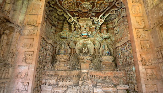 Full Day Dazu Rock Carvings Sightseeing - Private - Photo 5