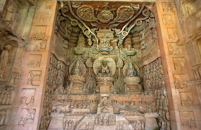 Full Day Dazu Rock Carvings Sightseeing - Private - Photo 5