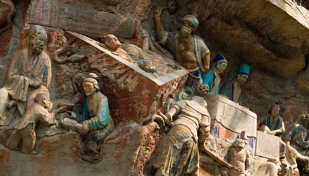 Full Day Dazu Rock Carvings Sightseeing - Private - Photo 3