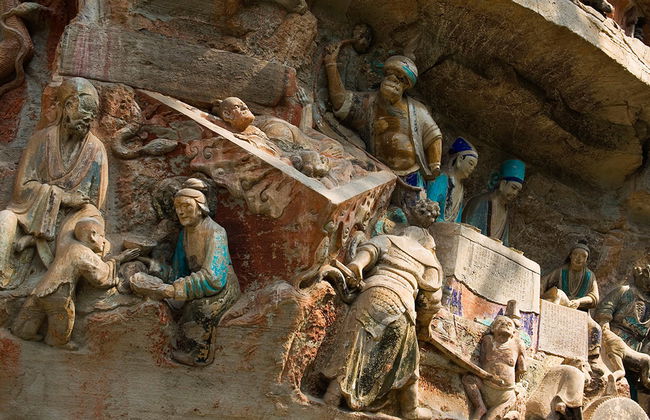 Full Day Dazu Rock Carvings Sightseeing - Private - Photo 3