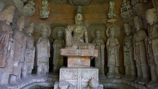 Full Day Dazu Rock Carvings Sightseeing - Private - Photo 4