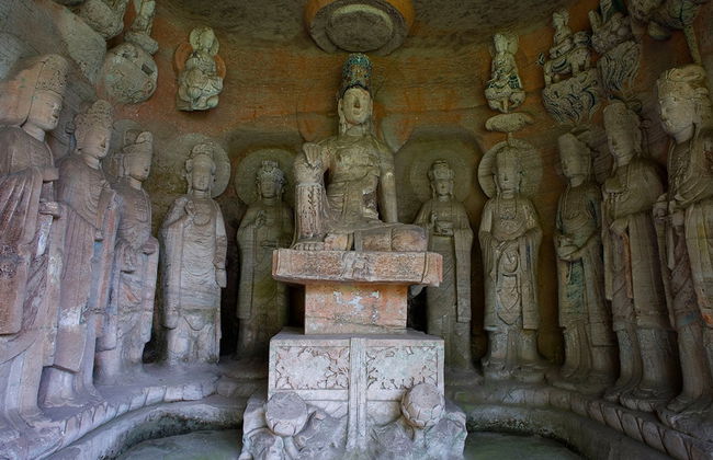 Full Day Dazu Rock Carvings Sightseeing - Private - Photo 4