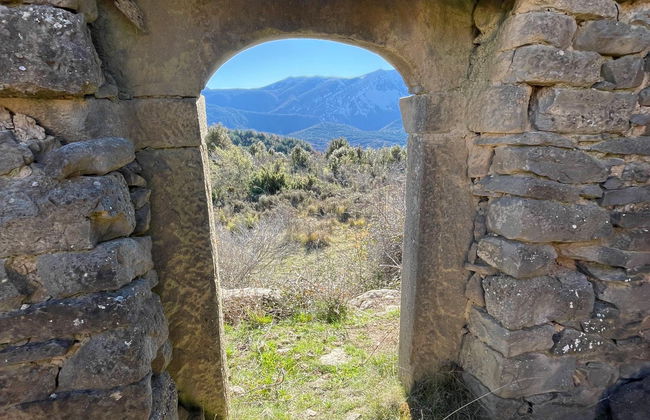 Trilha pelos povoados abandonados do Valle de Tena - Foto 5