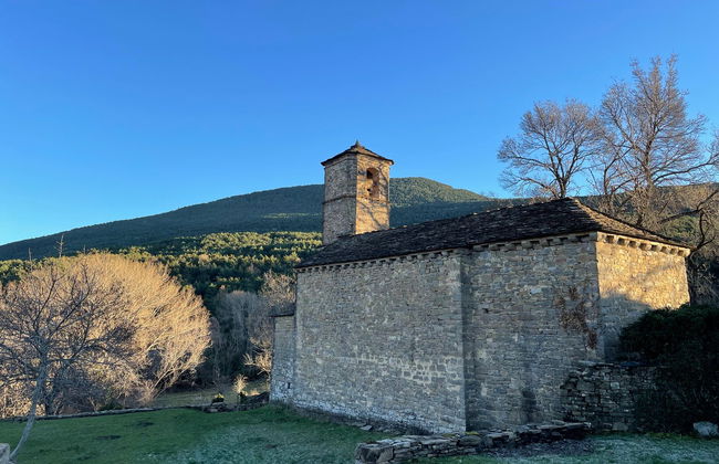 Trilha pelos povoados abandonados do Valle de Tena - Foto 7