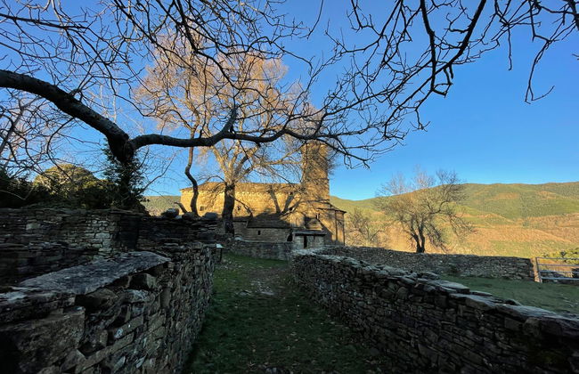 Trilha pelos povoados abandonados do Valle de Tena - Foto 4