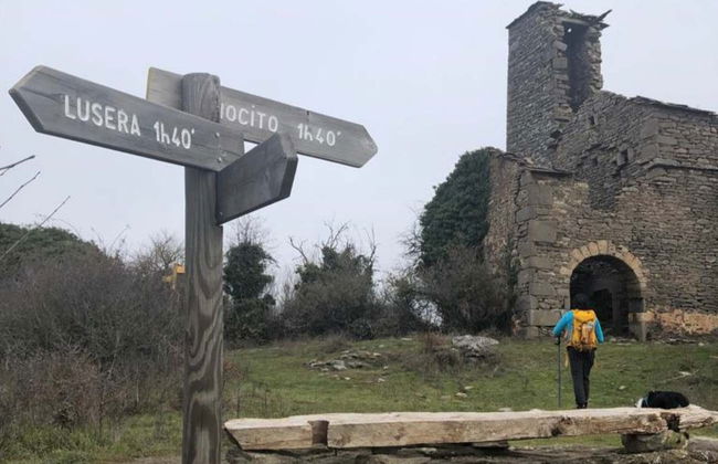 Trilha pelos povoados abandonados do Valle de Tena - Foto 2