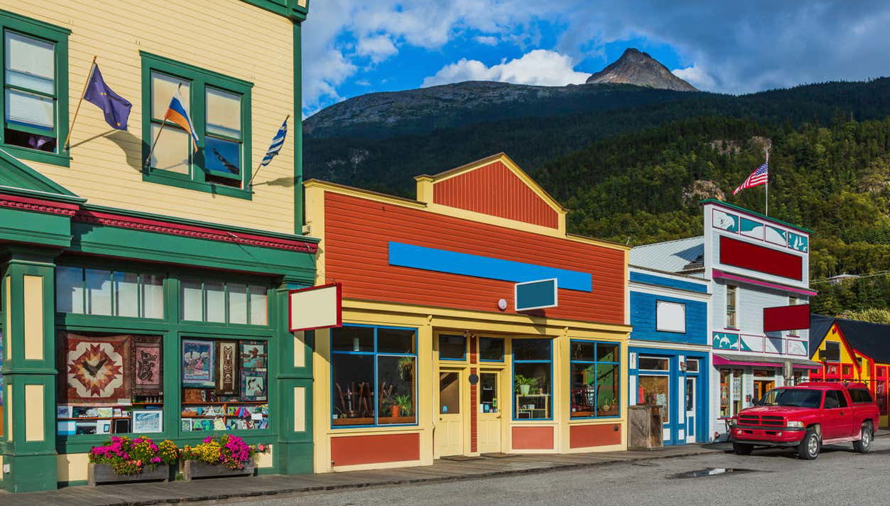 Excursión a Skagway, lago Esmeralda y desierto de Carcross - Foto 1