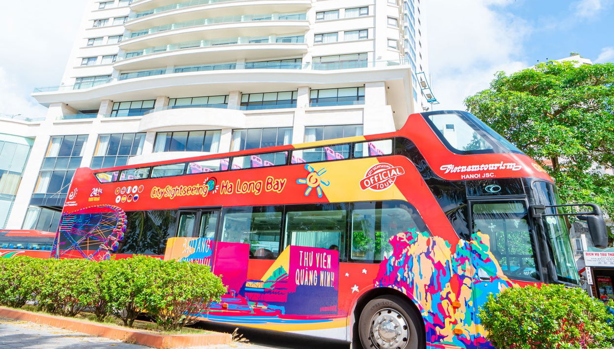 Autobús turístico de Ha Long, City Sightseeing - Foto 1