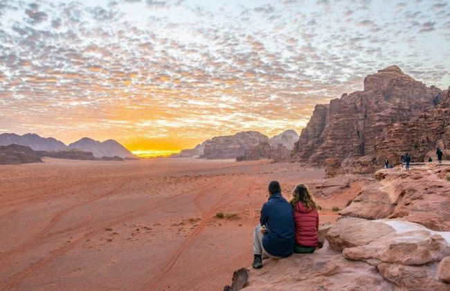 Traslado en 4x4 a Wadi Rum con entrada - Foto 2