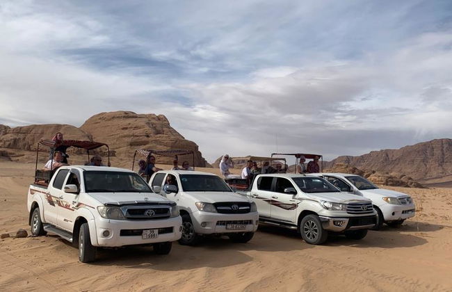Traslado en 4x4 a Wadi Rum con entrada - Foto 3