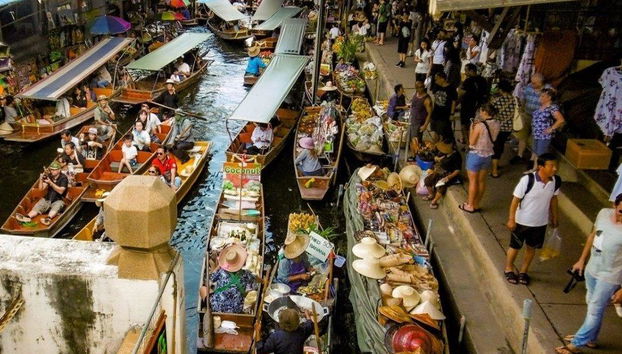 Mercato Galleggiante di Damnoen Saduak e Ferrovia di Maeklong - Tour - Foto 5