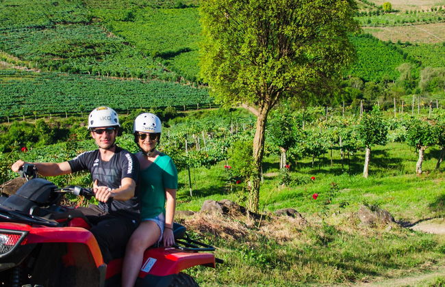 Tour in quad nella Vale dos Vinhedos - Foto 9