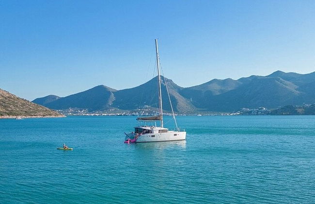 Paseo en barco por la bahía de Mirabello - Foto 5