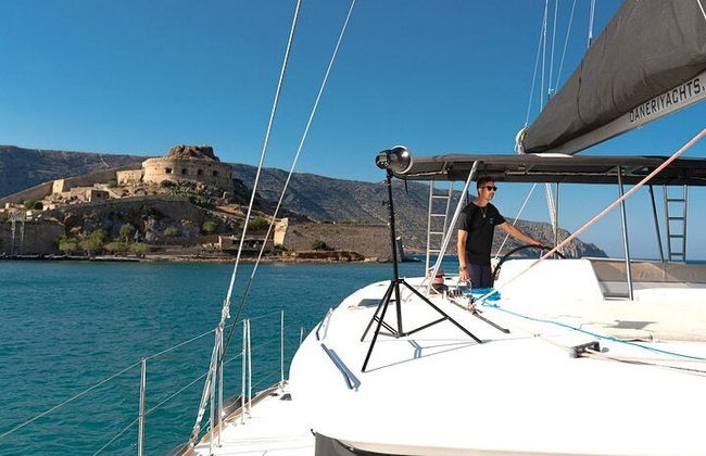 Paseo en barco por la bahía de Mirabello - Foto 4