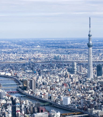 Foto de Entrada al mirador del Tokyo Skytree