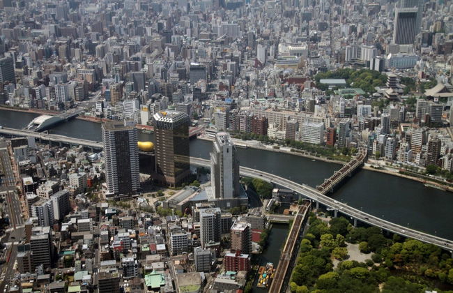 Entrada al mirador del Tokyo Skytree - Foto 2