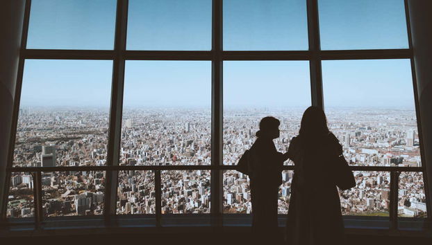 Ingresso do mirante da Tokyo Skytree - Foto 2