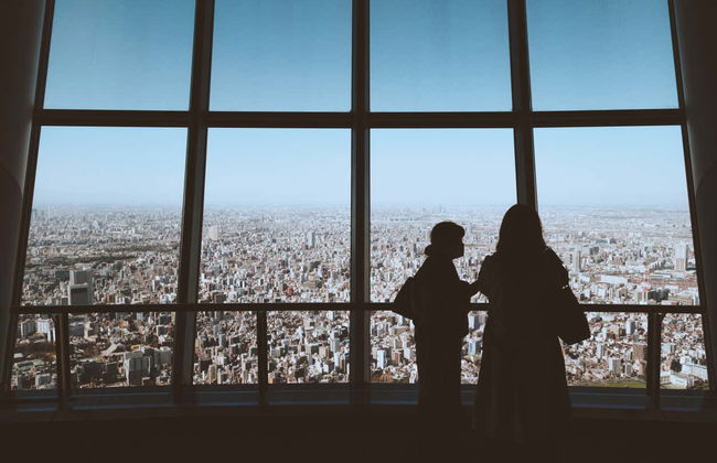 Ingresso do mirante da Tokyo Skytree - Foto 2