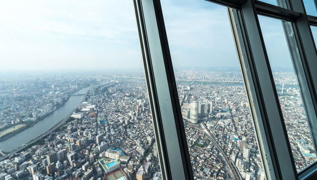 Ingresso do mirante da Tokyo Skytree - Foto 5