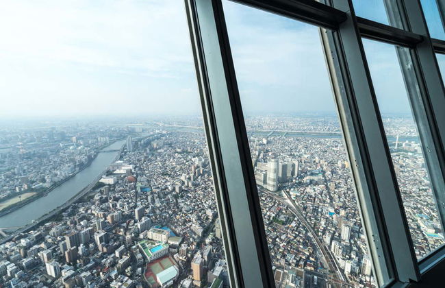 Ingresso do mirante da Tokyo Skytree - Foto 5