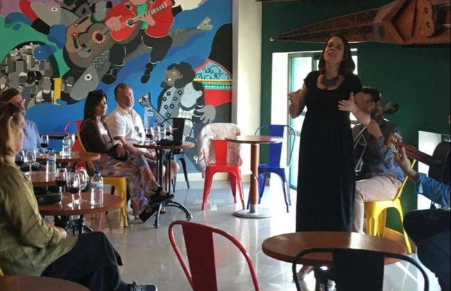 Espectáculo en Cais do Fado - Foto 2