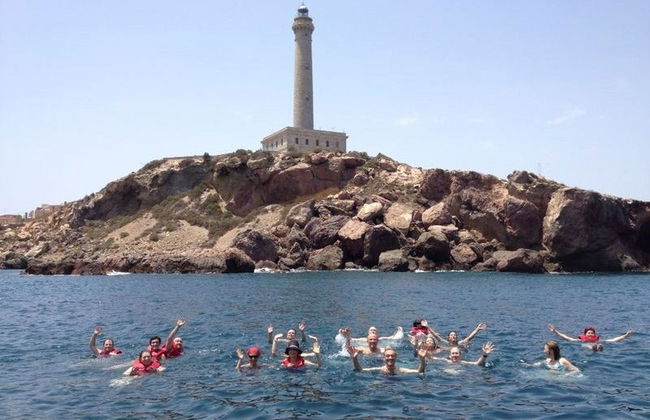 Snorkelling in Cabo de Palos - Photo 4