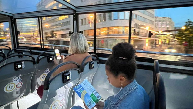 Brussels Open-Top Bus Sunset Tour - Foto 4