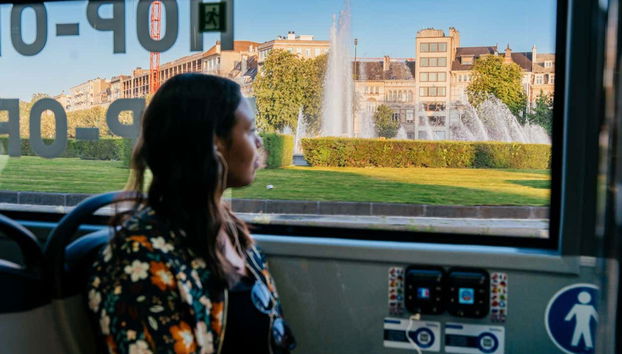 Brussels Open-Top Bus Sunset Tour - Foto 2