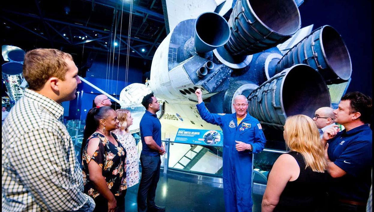 Visita al Centro Espacial Kennedy - Foto 1