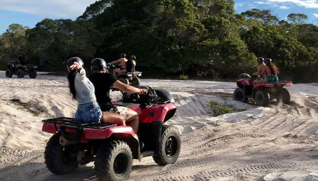 Tour de quadriciclo por Arraial d'Ajuda - Foto 4