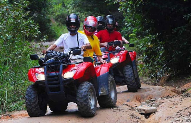 Tour de quadriciclo por Arraial d'Ajuda - Foto 1