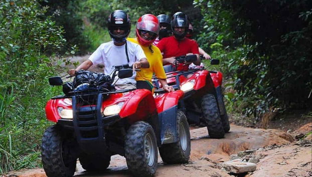 Balade en quad à Arraial d'Ajuda - Photo 3